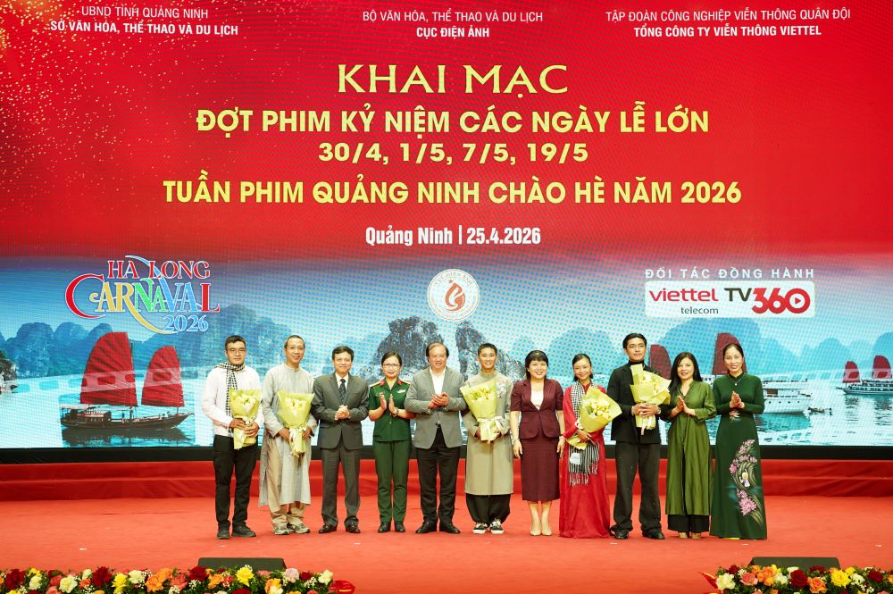 Khai mạc Đợt phim kỷ niệm các ngày lễ lớn năm 2026 tại Quảng Ninh: Lan tỏa giá trị lịch sử qua ALO789 link 1 truy cập ngay